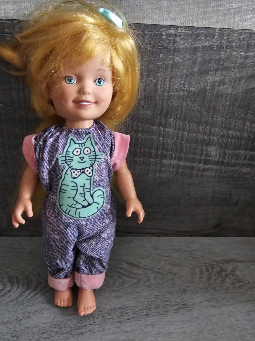 Playskool Cat's Meow Dolly Surprise Doll Vintage 1989 Kitten Outfit #50
